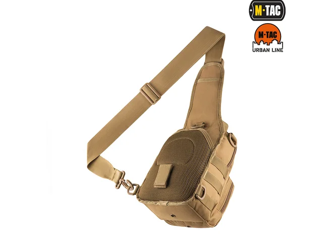 Сумка M-Tac Urban Line City Patrol Fastex Bag Coyote Фото 2